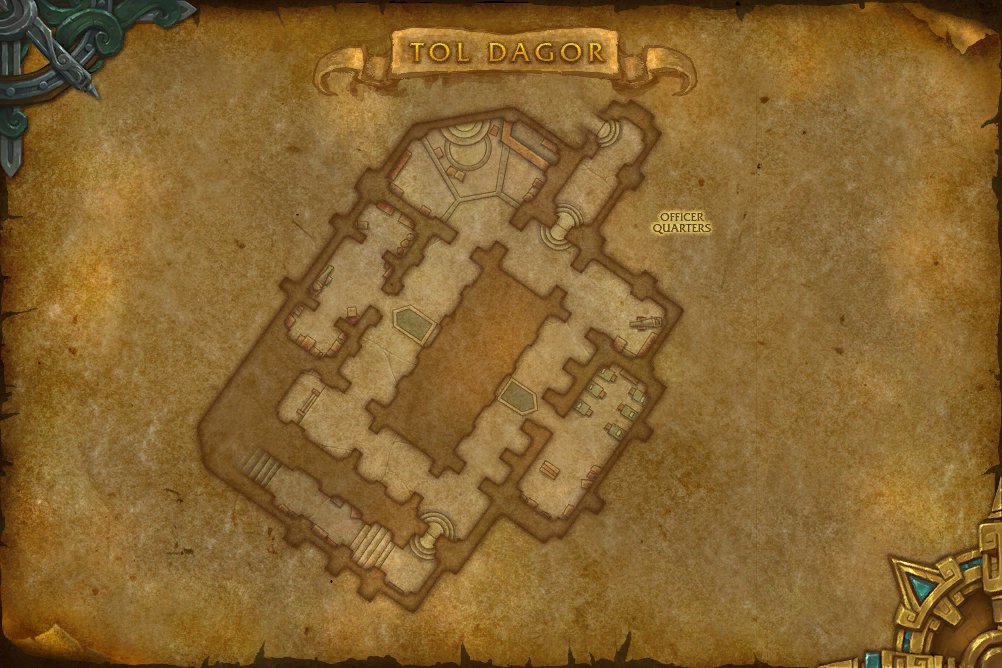 Tol Dagor map