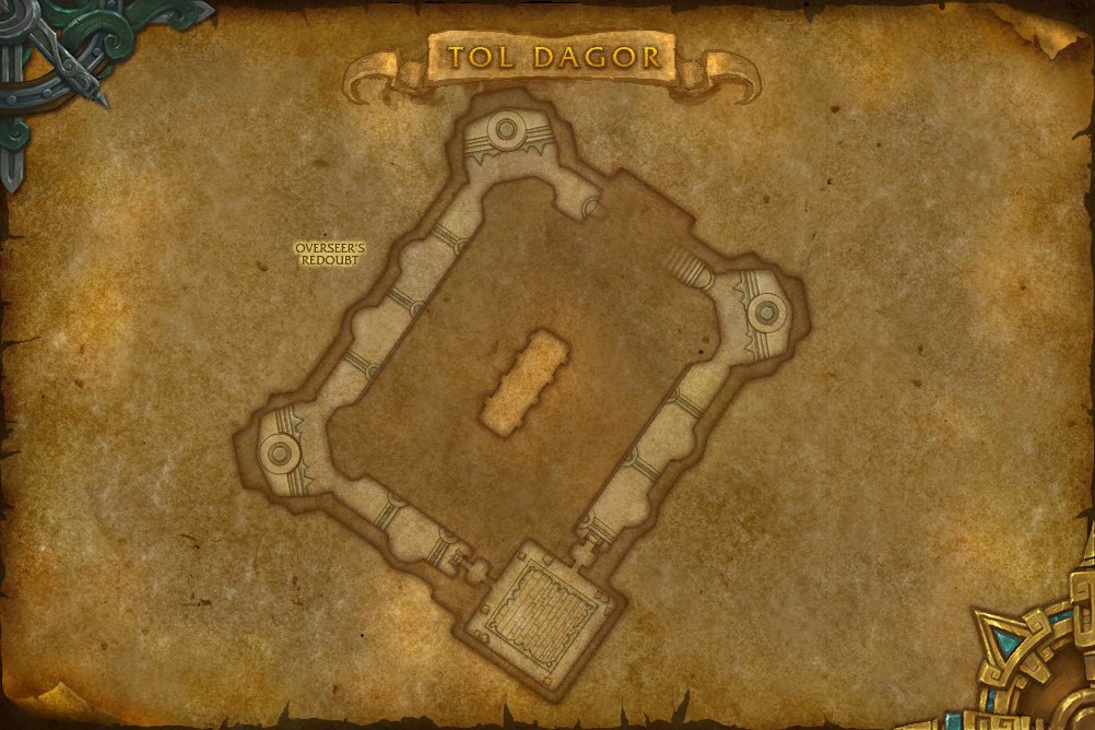 Tol Dagor map