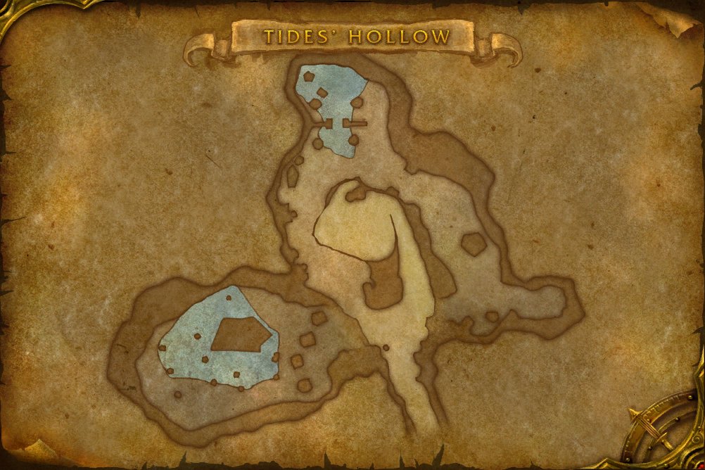 Tides' Hollow map
