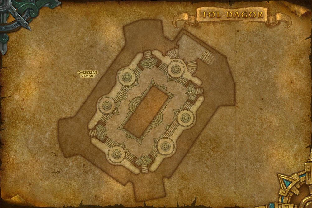 Tol Dagor map