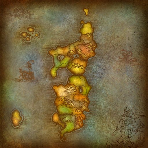 Eastern Kingdoms map