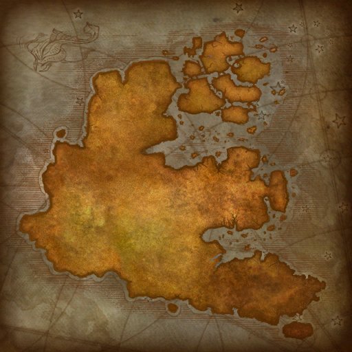 Outland map