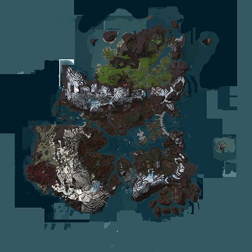 Kul Tiras map