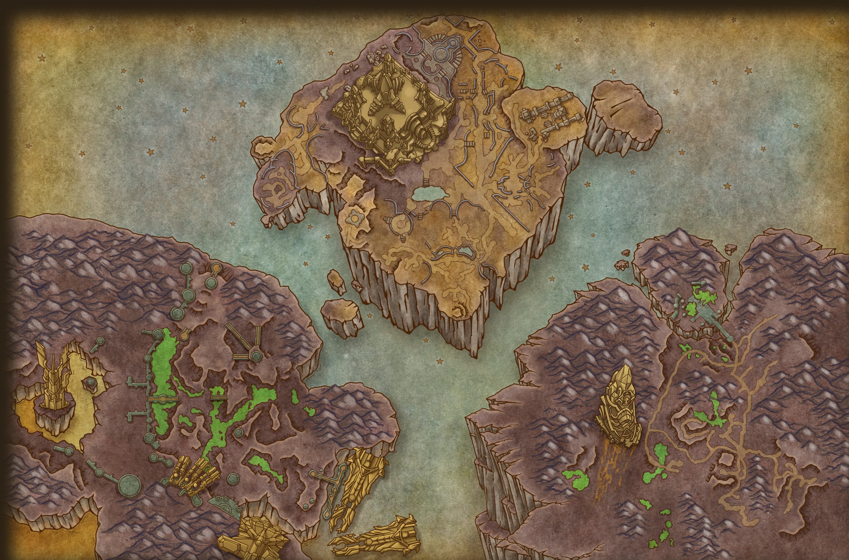 Argus map